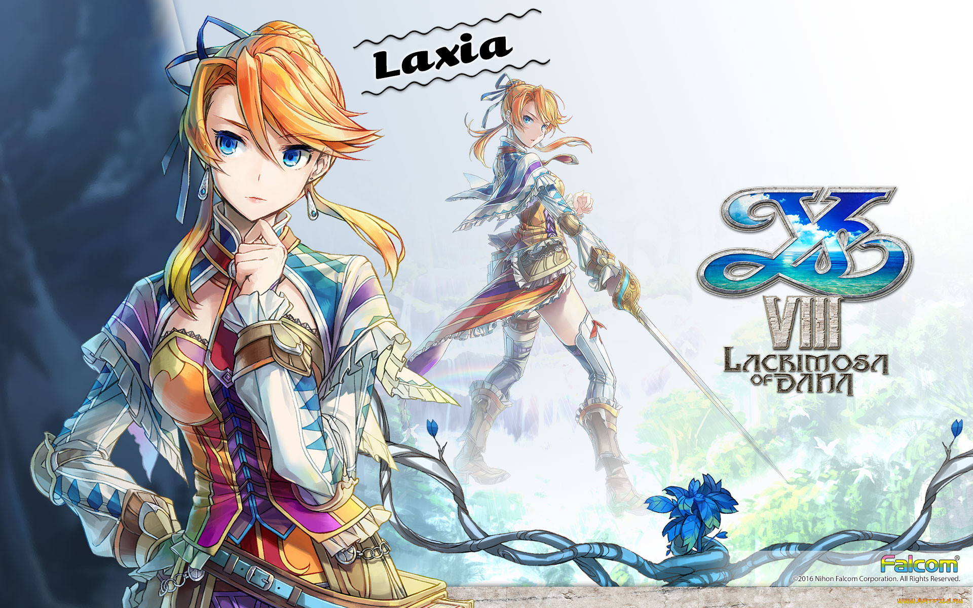  , ys viii lacrimosa of dana, ys, viii, lacrimosa, of, dana